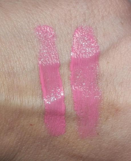 Gosh Lip Balm Crispsy Lips Swatches