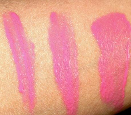 Gosh Lip Balm Crispsy Lips Swatches