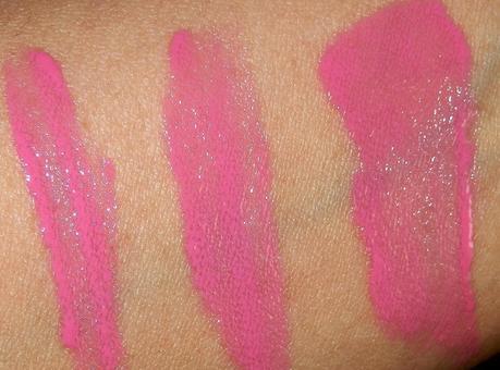 Gosh Lip Balm Crispsy Lips Swatches