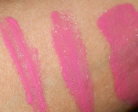 Gosh Lip Balm Crispsy Lips Swatches