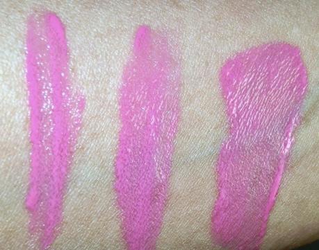 Gosh Lip Balm Crispsy Lips Swatches