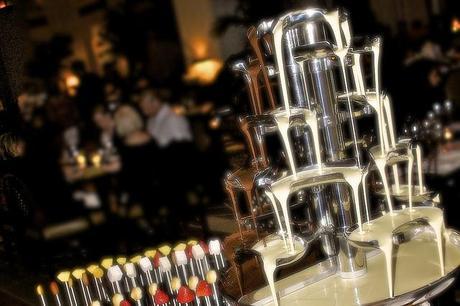 chocolate fountain 