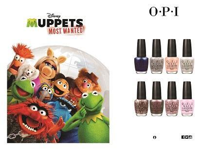 The Muppets celebrates show stopping OPI shades