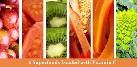 6 Vitamin C rich superfoods