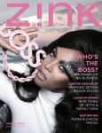 On The Cover: Tyra Banks For Zink Magazine Spring 2014