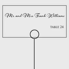 The Wedding Placecard FAQ