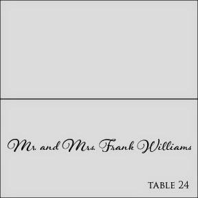 The Wedding Placecard FAQ