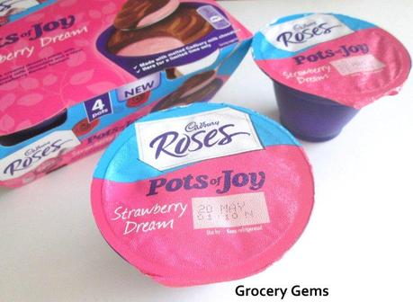 Cadbury Roses Pots of Joy Strawberry Dream & my 2nd Blogaversary!