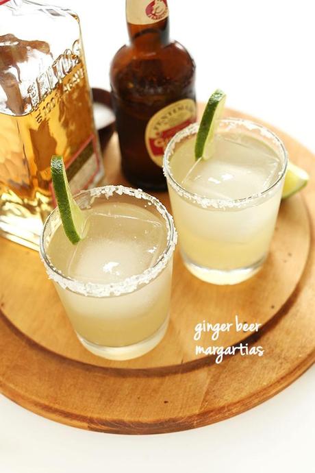 ginger beer margaritas