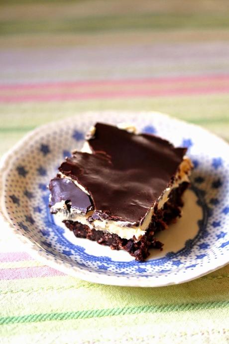 Vegan Nanaimo Bars - a Decadent No Bake Treat