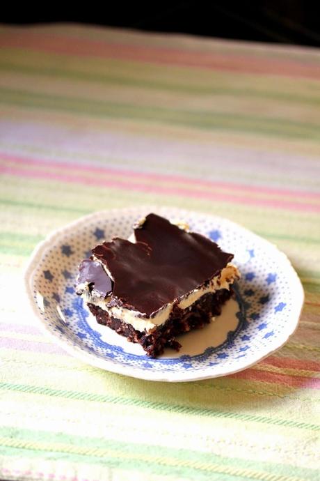 Vegan Nanaimo Bars - a Decadent No Bake Treat