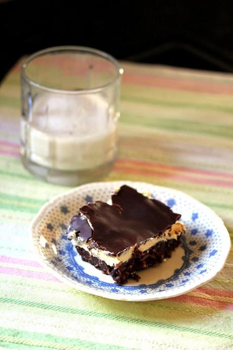 Vegan Nanaimo Bars - a Decadent No Bake Treat