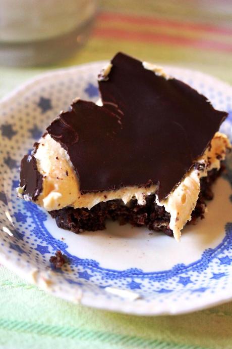 Vegan Nanaimo Bars - a Decadent No Bake Treat