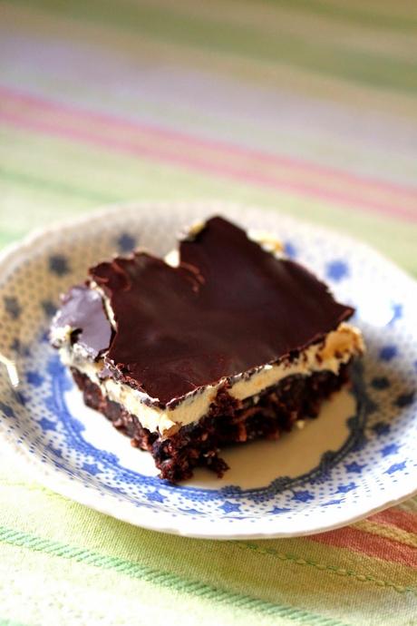 Vegan Nanaimo Bars - a Decadent No Bake Treat