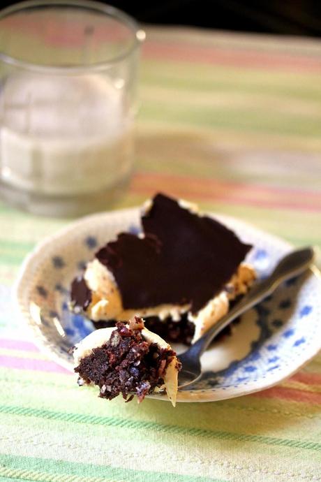 Vegan Nanaimo Bars - a Decadent No Bake Treat