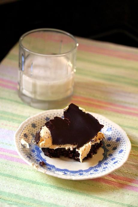 Vegan Nanaimo Bars - a Decadent No Bake Treat