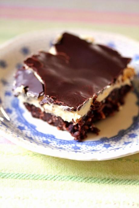 Vegan Nanaimo Bars - a Decadent No Bake Treat