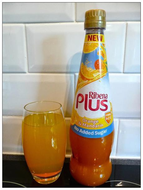 Ribena Plus Orange & Mandarin