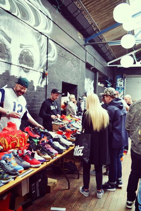 Day in manchester ft. 6ACRE and home is in the north show.