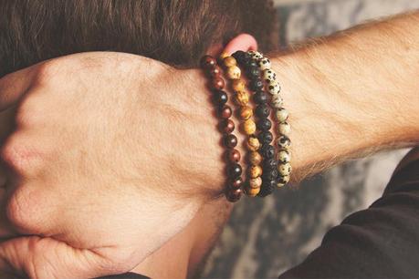 Getting Rock Hard for Stone Bracelet By False Reality Co.