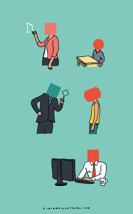 Cynical And Humorous Illustrations By Eduardo Salles