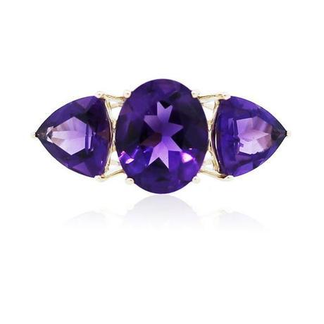 Radiant Orchid Ring