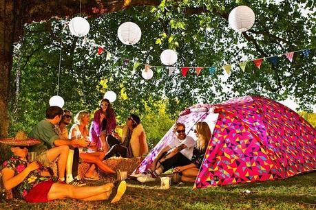 Bang Bang Solar Powered Tents