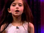 Talented Eight-Year-Old Norwegian Girl Performs “Fly Moon”