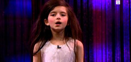 Eight Year Old Angelina Jordan Sings 