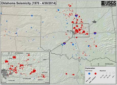 Rare Earthquake Warning Issued for Oklahoma