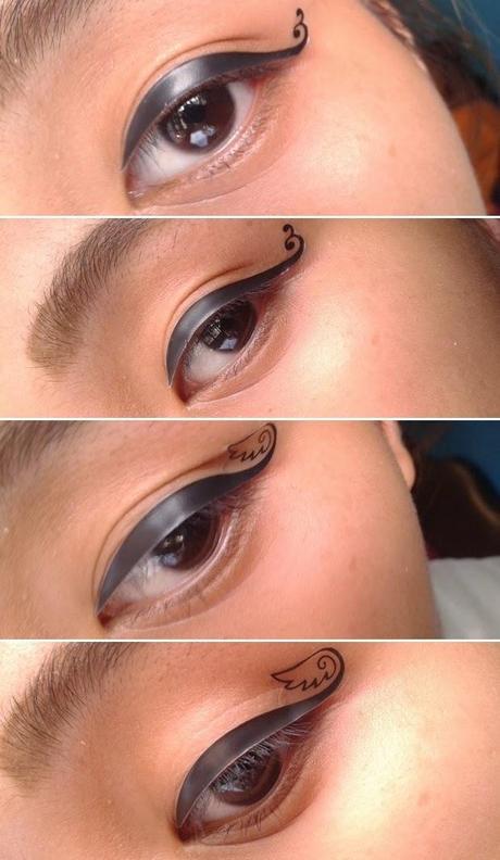 REVIEW | Eyeliner Vintage Sticker