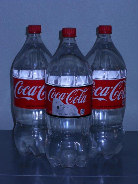 Wash, sanitize, then refill old soda bottles, for quick, easy water storage.