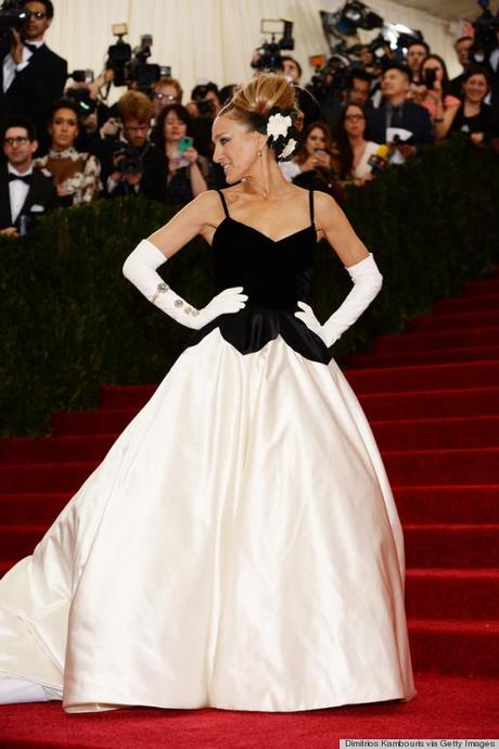 Sarah Jessica Parker is Carrie Bradshaw