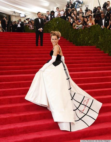 Sarah Jessica Parker is Carrie Bradshaw