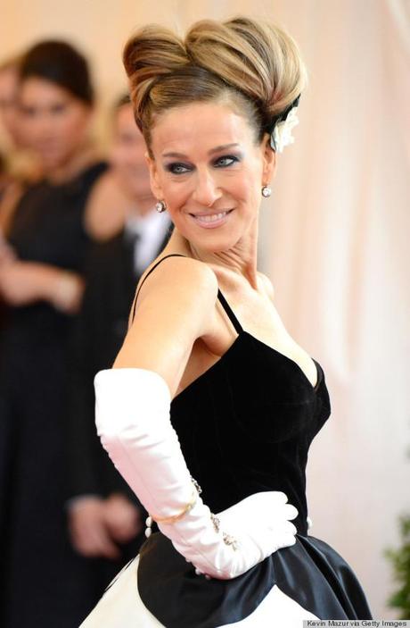 Sarah Jessica Parker is Carrie Bradshaw