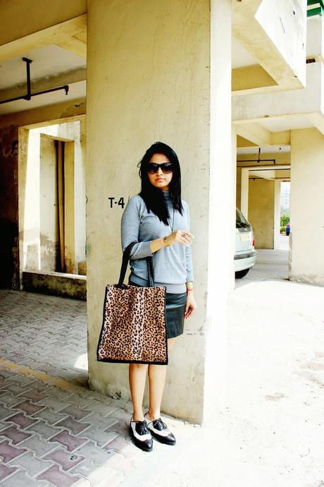 Animal Print tote 