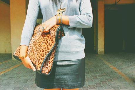 OOTD Animal print 