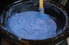 hp soap that has consistency of mashed potatoes