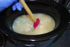 meling your ingredients for hp recipe