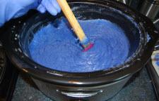 hp soap pudding like state