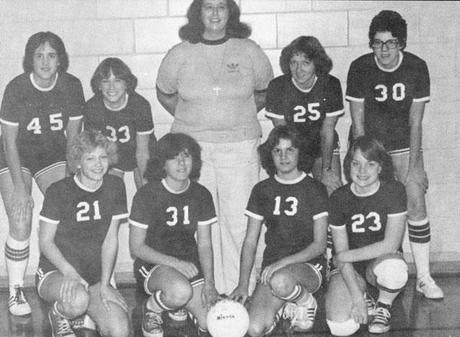 Louisiana High School varsity volleyball  team, 1978
