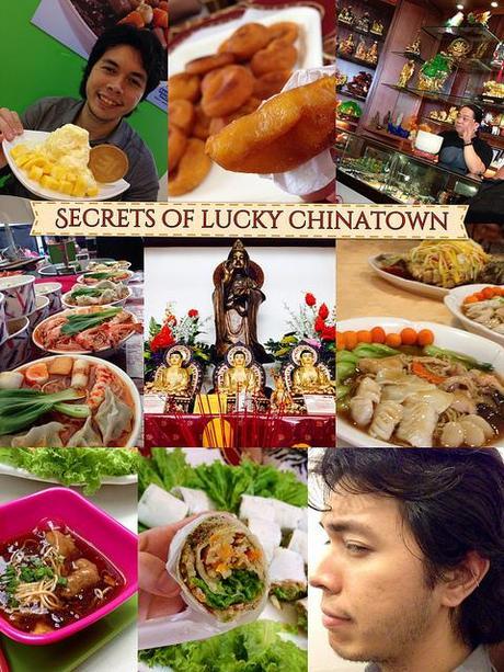 Awesome Food and Culture: Secrets of Lucky Chinatown