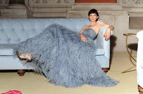 What a dress [The Met Gala]