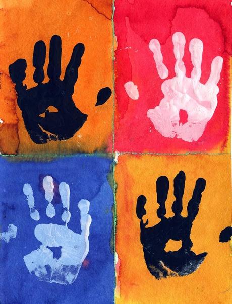 Warhol Hand Prints