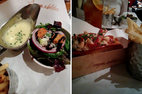 Daisybutter - UK Style and Fashion Blog: London food ideas, Burger & Lobster review