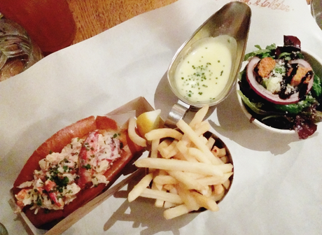 Daisybutter - UK Style and Fashion Blog: London food ideas, Burger & Lobster review