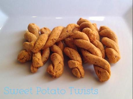 Sweet Potato Twists
