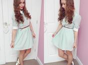 OOTD ROMWE Lapel Dress