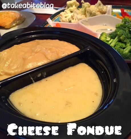 Cheese Fondue Two Ways #BrunchWeek