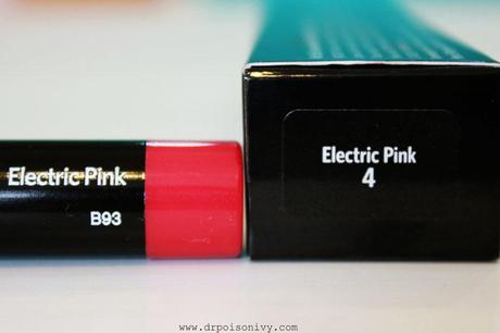 Bobbi Brown Art Stick Electric Pink Swatches